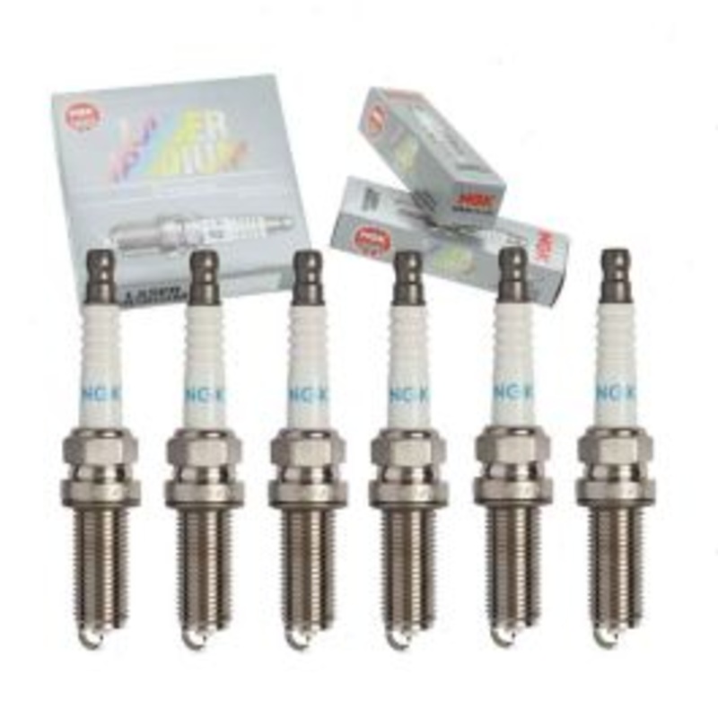 6 pc NGK Laser Iridium 96372 SILKAR8C6DS Spark Plugs