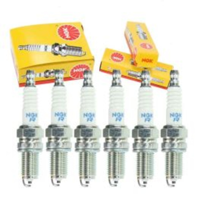 6 pc NGK Standard Spark Plugs for 2001-2006 BMW M3 3.2L L6