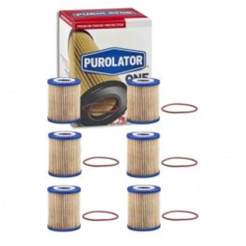 6 pc Purolator ONE PL25247 Engine Oil Filters