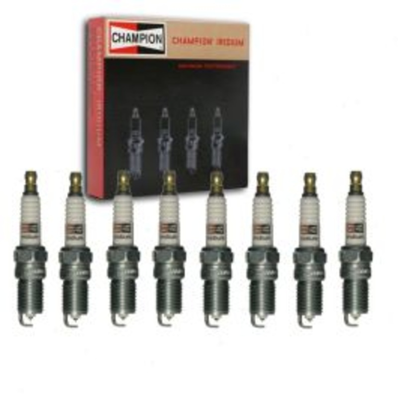 8 pc Champion Iridium Spark Plugs for 1996-2000 GMC Yukon 5.7L V8