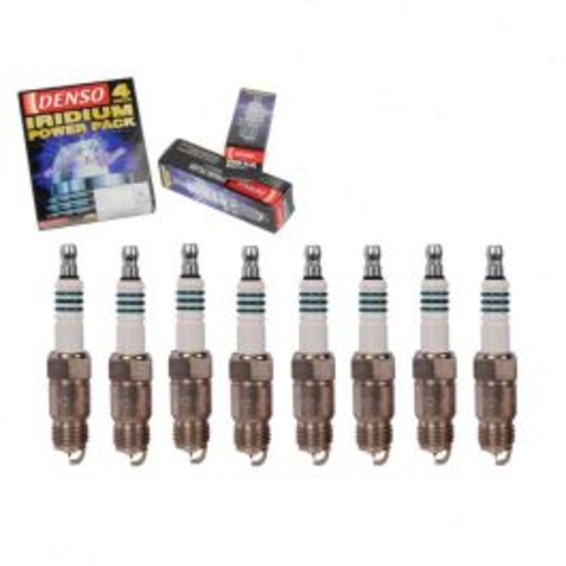 8 pc DENSO Iridium Power Spark Plugs for 1971-1987 Chevrolet El Camino 5.0L 7.4L V8