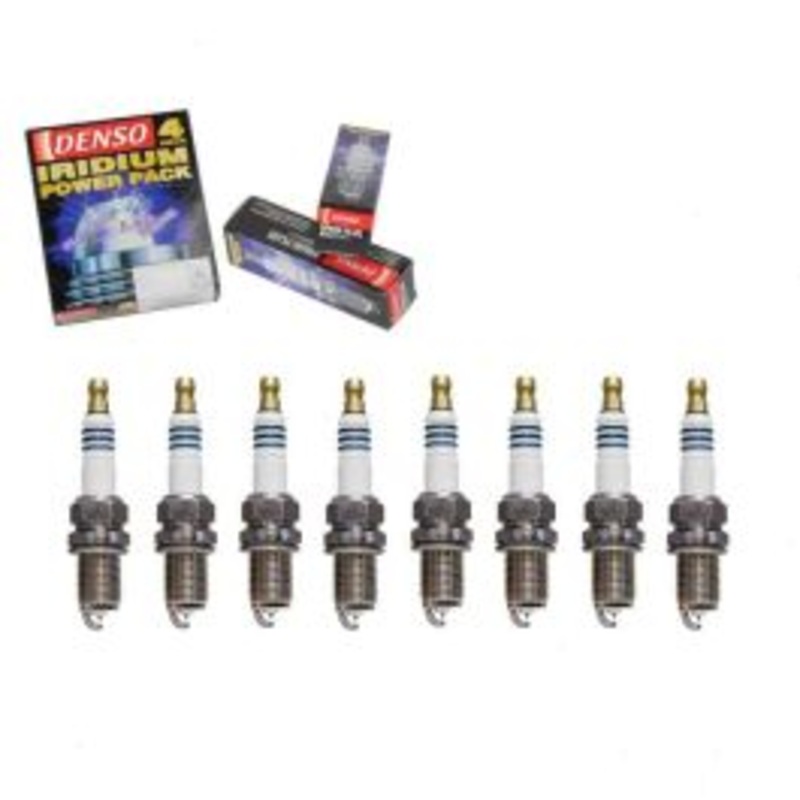 8 pc DENSO Iridium Power Spark Plugs for 2003-2004 Audi RS6 4.2L V8