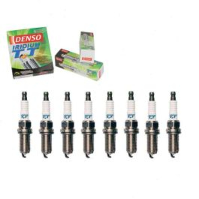 8 pc DENSO Iridium TT Spark Plugs for 2011-2012 BMW X5 4.4L V8