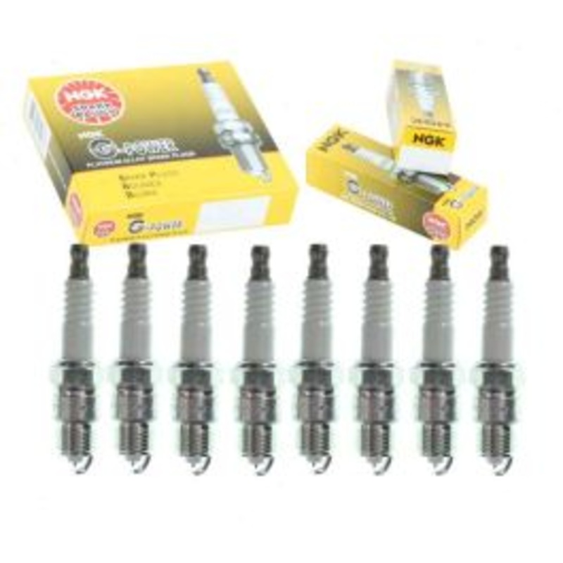 8 pc NGK G-Power Spark Plugs for 1978-1987 GMC Caballero 4.4L 5.0L 5.7L V8