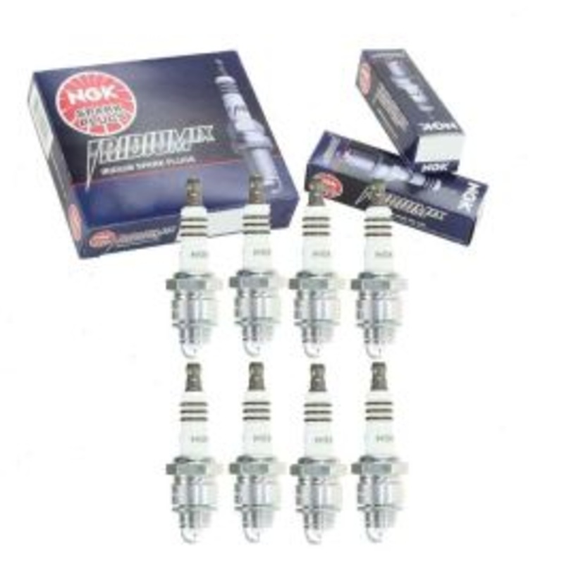 8 pc NGK Iridium IX Spark Plugs for 1970 Plymouth Superbird 7.2L V8
