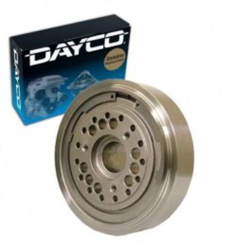 Dayco Engine Harmonic Balancer for 1966-1969 Chevrolet Bel Air 6.5L 7.0L V8