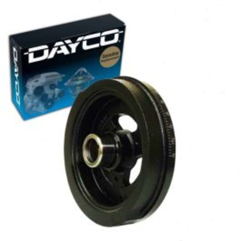 Dayco Engine Harmonic Balancer for 1974-1976 GMC Sprint 6.6L V8