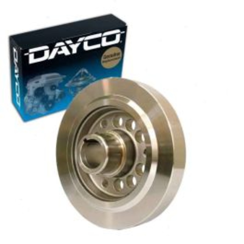 Dayco Engine Harmonic Balancer for 1988-1995 GMC C2500 5.0L V8