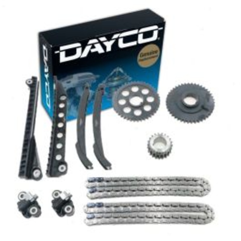 Dayco Engine Timing Chain Kit for 2002 Ford E-250 Econoline 5.4L V8