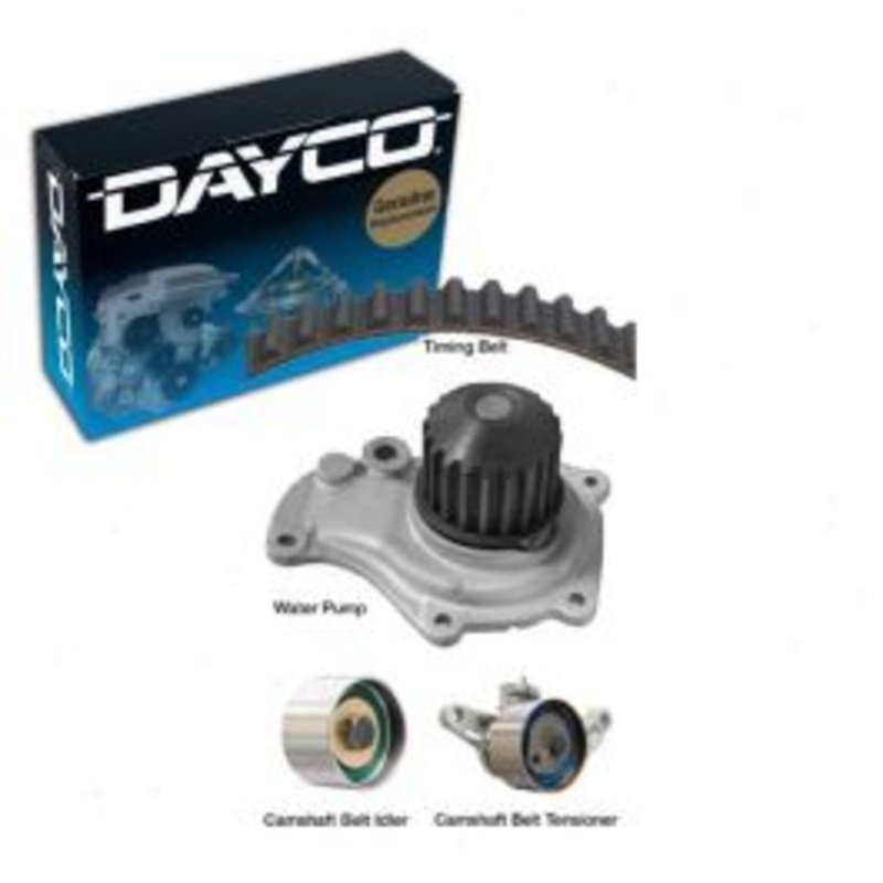 Dayco Timing Belt Kit with Water Pump for 2003-2006 Jeep TJ 2.4L L4