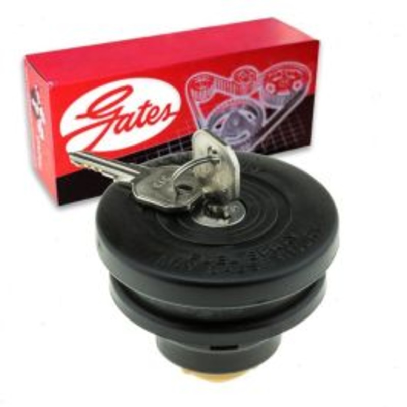 Gates Gas Cap for 1980-1986 Ford F-150 4.9L 5.0L 5.8L 6.9L L6 V8