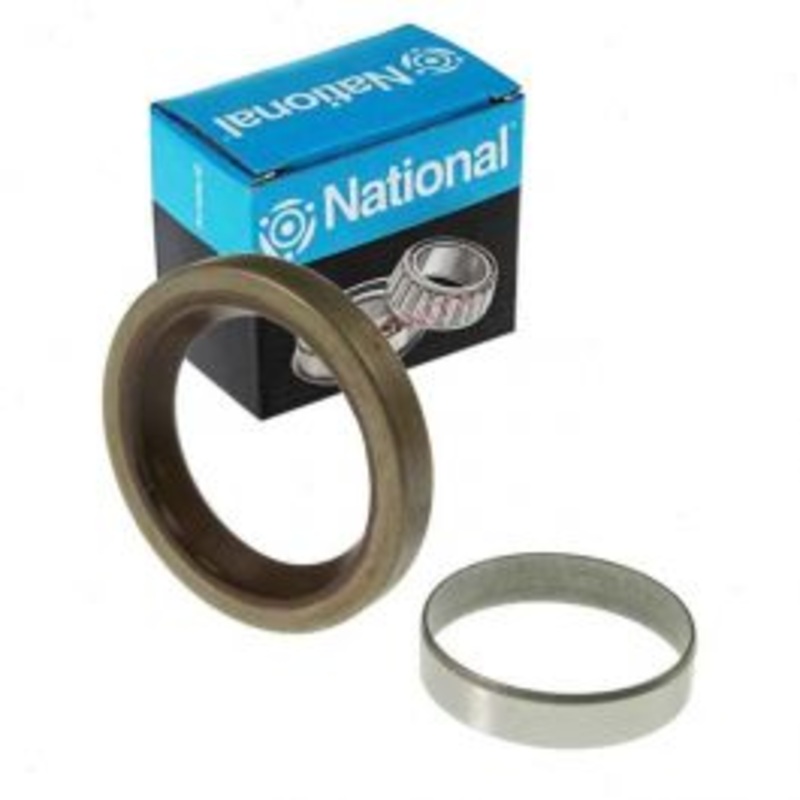 National Front Engine Crankshaft Seal Kit for 2003 Ford E-350 Club Wagon