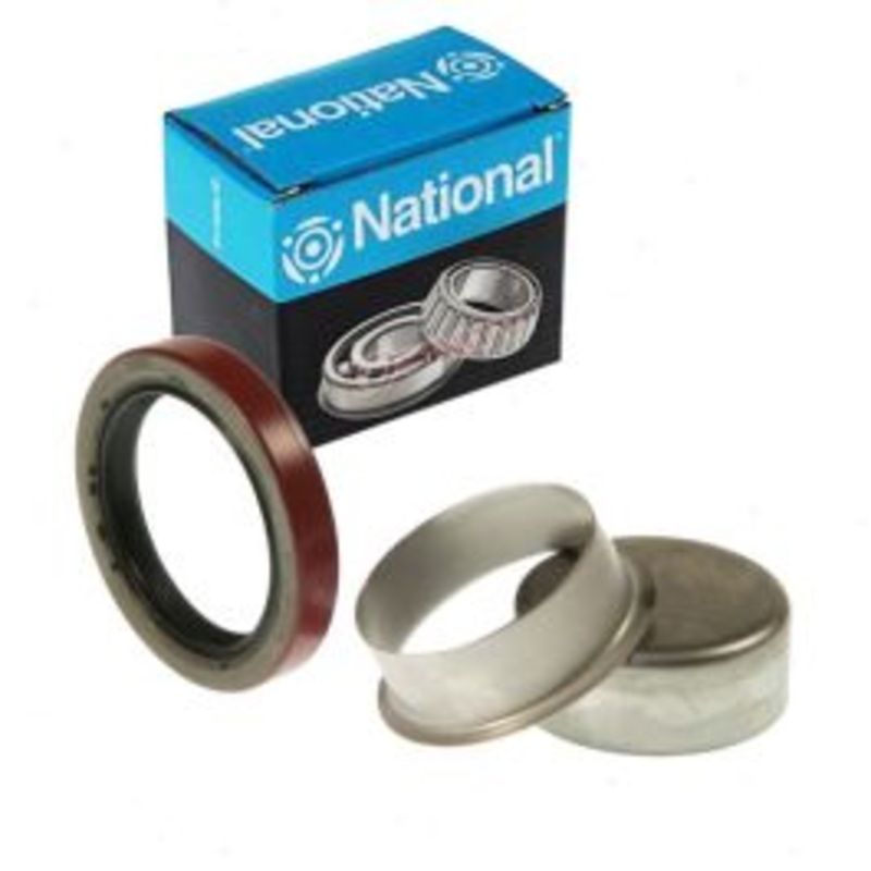 National Timing Cover Harmonic Balancer Sleeve Kit for 1991-1994 Oldsmobile Bravada