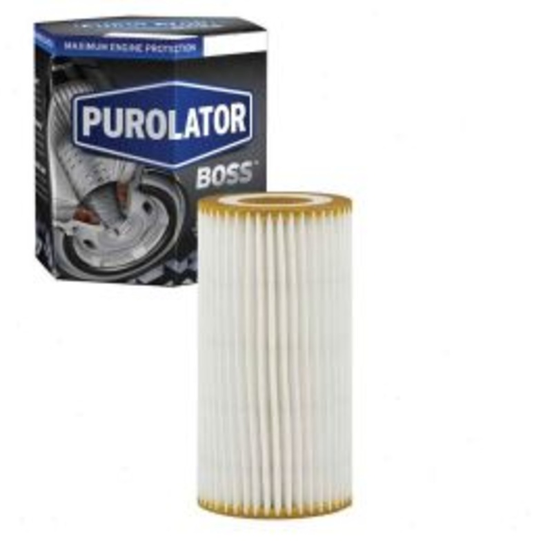 Purolator BOSS Engine Oil Filter for 2012-2013 Volkswagen Golf R