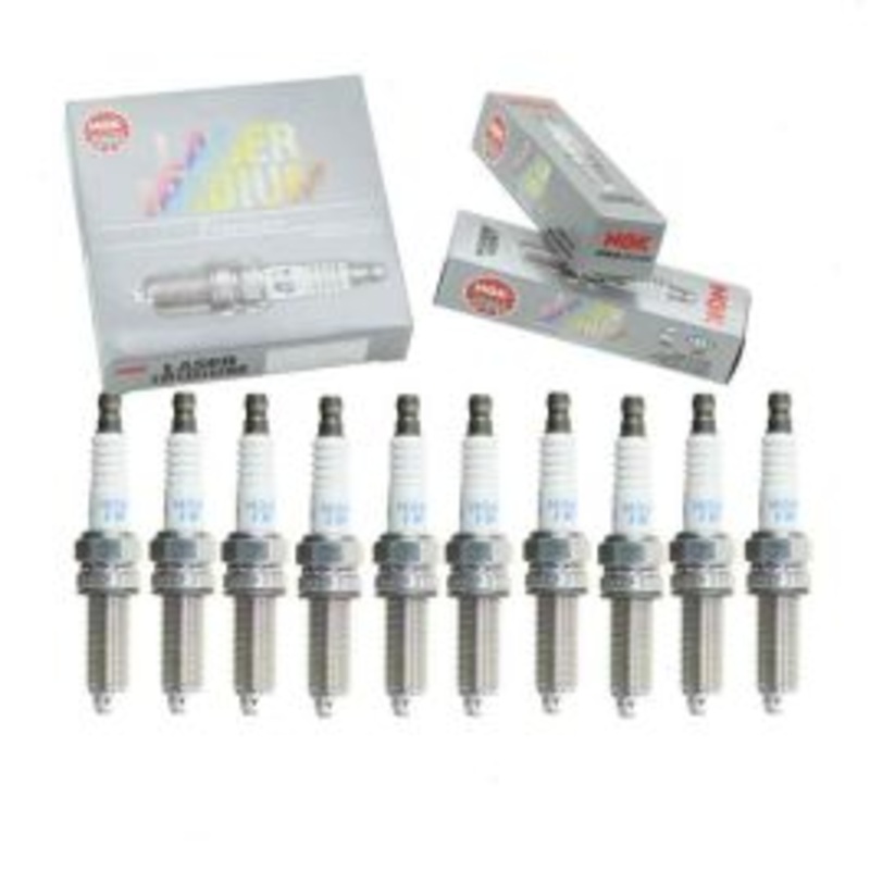 10 pc NGK Laser Iridium 1402 SILKR8A-S Spark Plugs