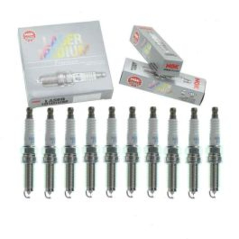 10 pc NGK Laser Iridium 92924 DILZKR7A11G Spark Plugs