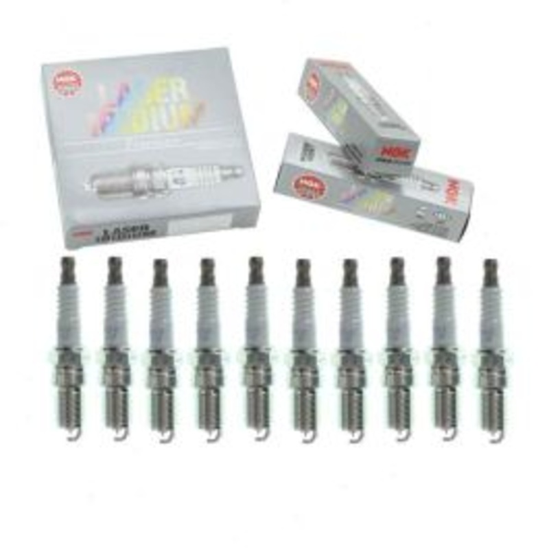 10 pc NGK Laser Iridium 97287 ITR5H13 Spark Plugs