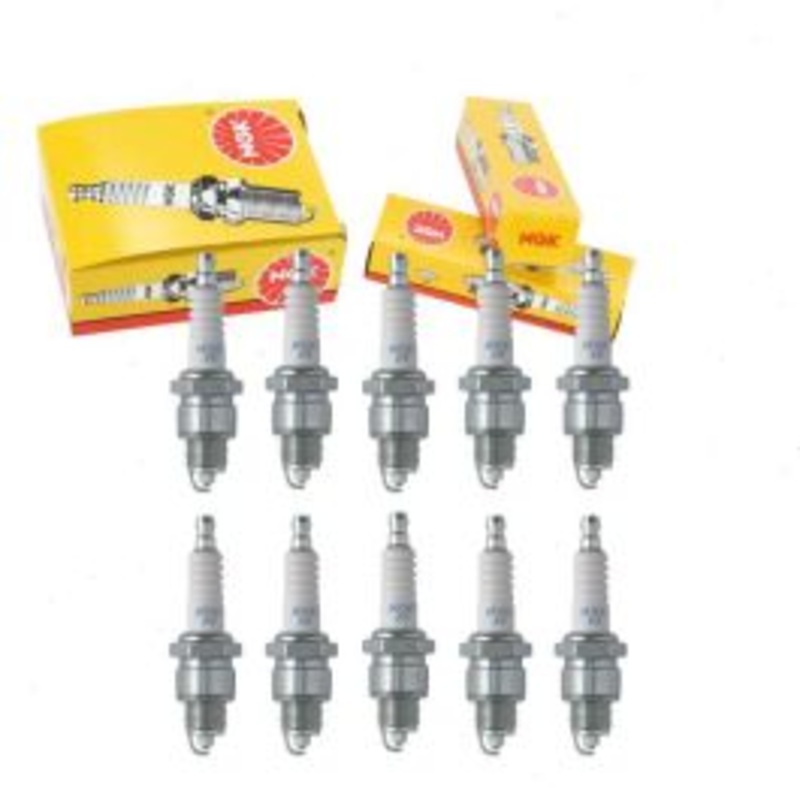 10 pc NGK Standard 1107 BPZ8HS-10 S25 Spark Plugs
