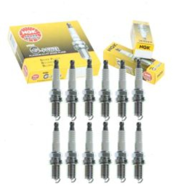 12 pc NGK G-Power Spark Plugs for 2003-2008 BMW 760Li 6.0L V12