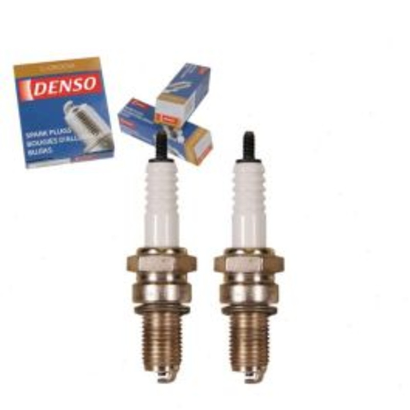 2 pc DENSO Standard U-Groove 4157 X20ESR-U Spark Plugs