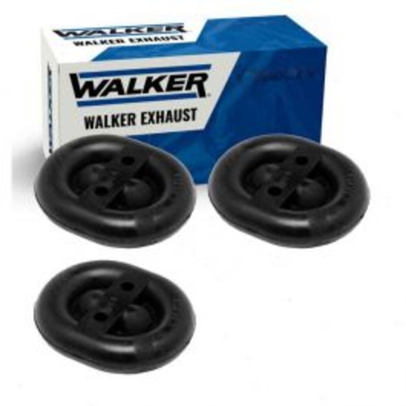 3 pc Walker Exhaust System Hangers for 1980 Volkswagen Rabbit Convertible 1.6L L4