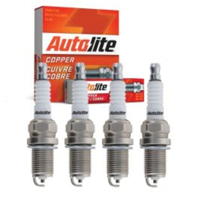 4 pc Autolite Copper Core Spark Plugs for 1985-1989 Toyota MR2