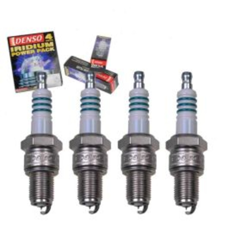 4 pc DENSO Iridium Power Spark Plugs for 1978-1979 Plymouth Sapporo 1.6L L4