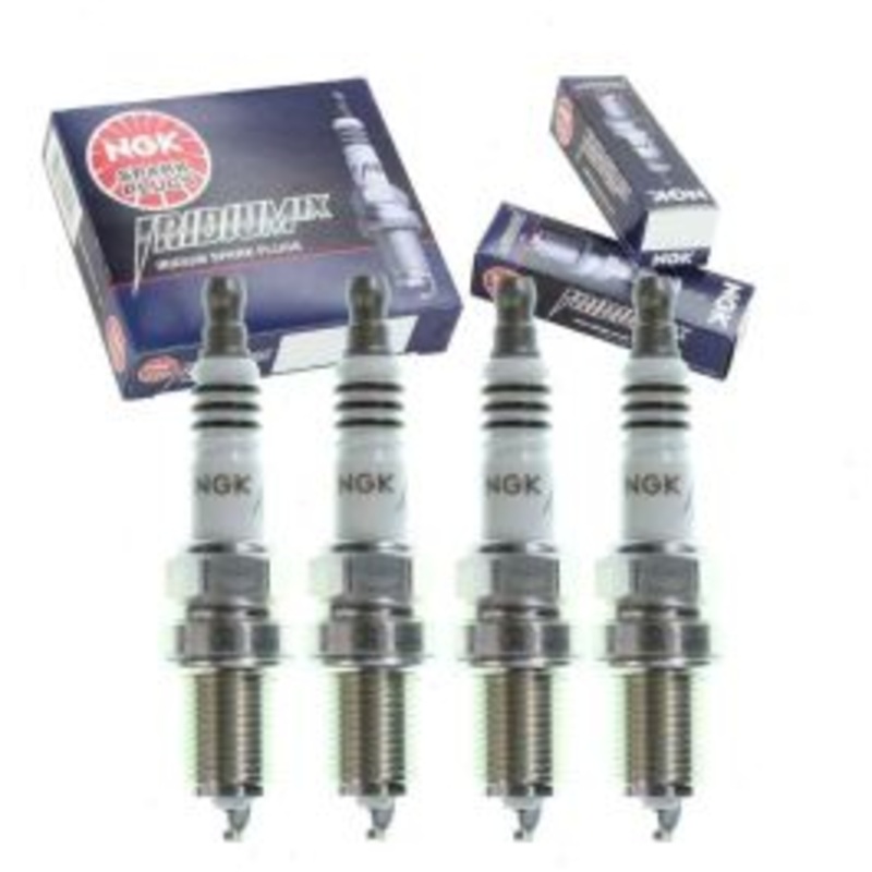 4 pc NGK Iridium IX Exhaust Side Spark Plugs for 1984-1988 Nissan 200SX 1.8L 2.0L L4