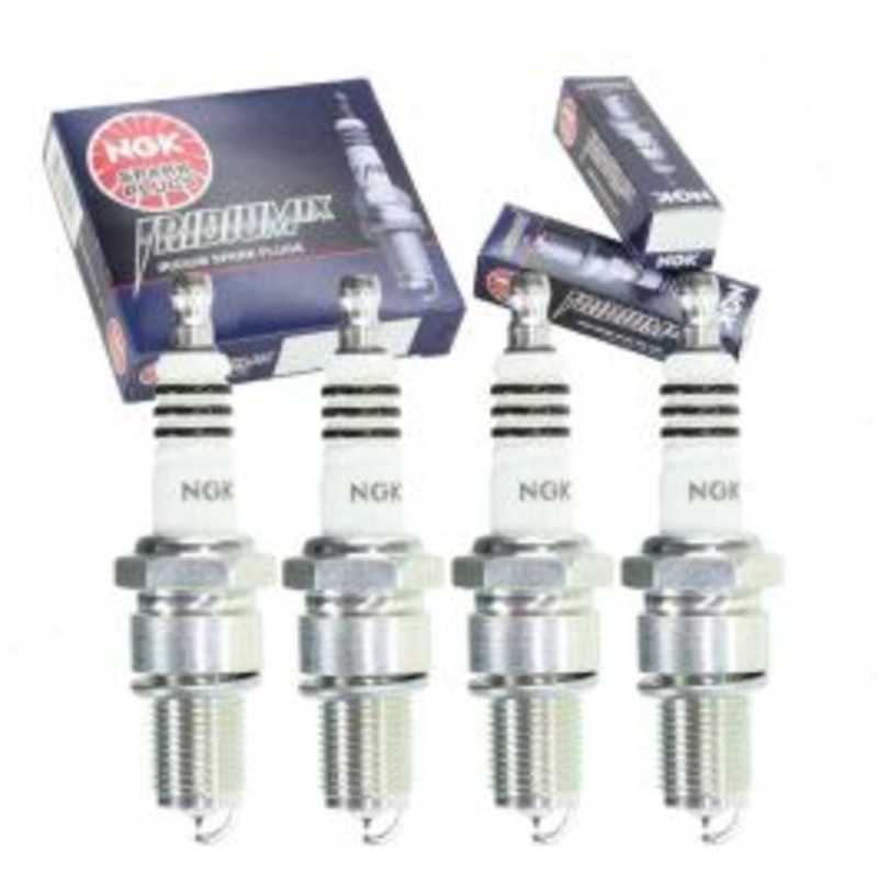 4 pc NGK Iridium IX Spark Plugs for 1962-1981 MG MGB 1.8L L4