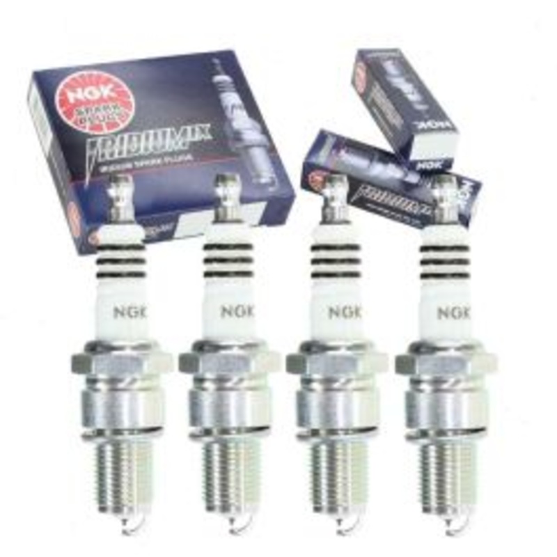 4 pc NGK Iridium IX Spark Plugs for 1974-1983 Fiat X-1 9 1.3L 1.5L 2.0L L4