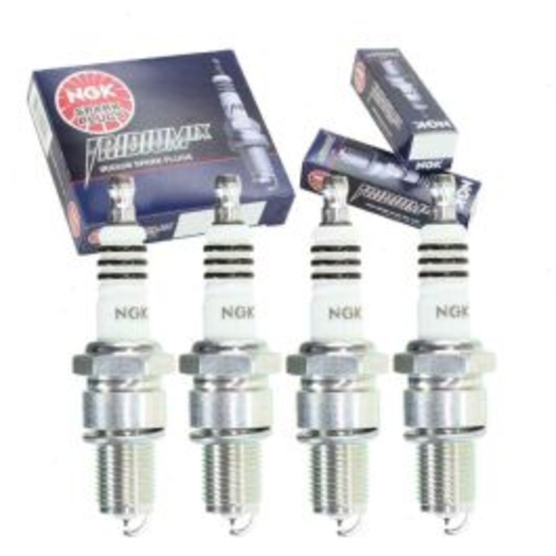 4 pc NGK Iridium IX Spark Plugs for 1990-1998 Eagle Talon 2.0L L4