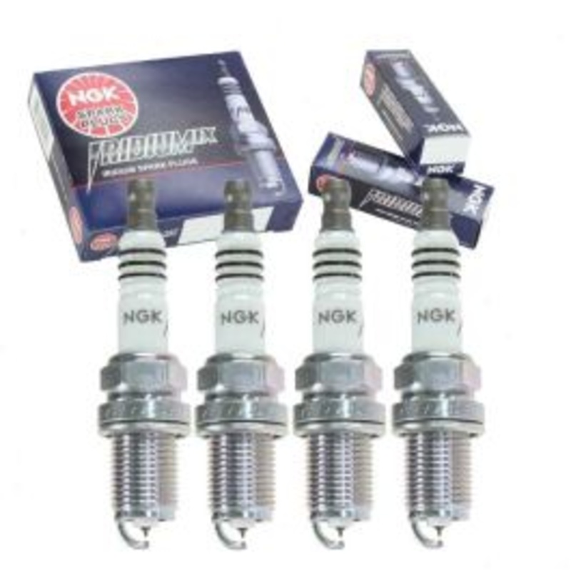 4 pc NGK Iridium IX Spark Plugs for 1996-1998 BMW Z3 1.9L L4