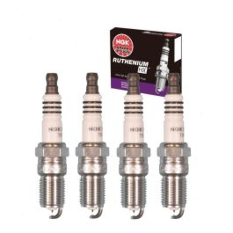 4 pc NGK Ruthenium HX Spark Plugs for 2011 Ford Focus 2.0L L4