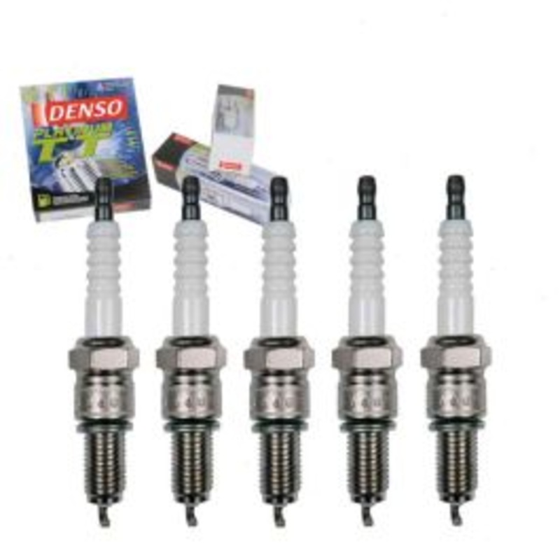 5 pc DENSO Platinum TT Spark Plugs for 1992-1993 Volkswagen Transporter 2.5L L5