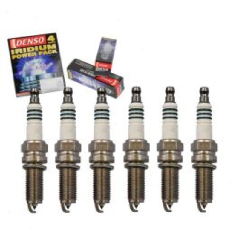 6 pc DENSO Iridium Power Spark Plugs for 2013-2014 BMW ActiveHybrid 3 3.0L L6