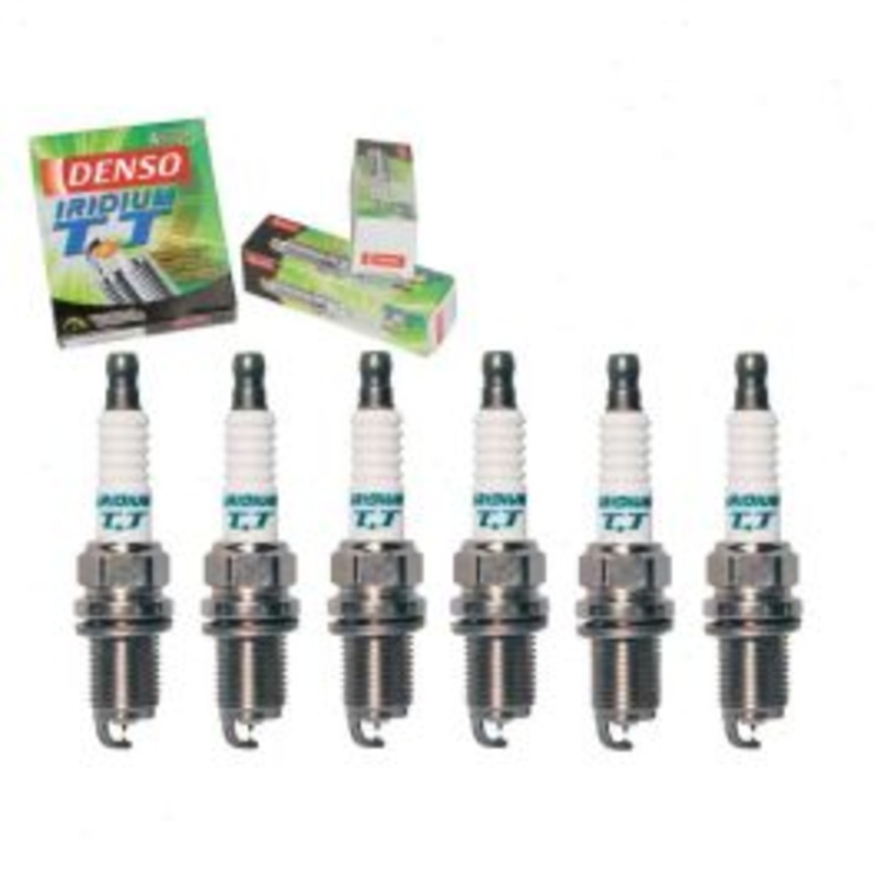 6 pc DENSO Iridium TT Spark Plugs for 1996-1997 Lexus LX450 4.5L L6