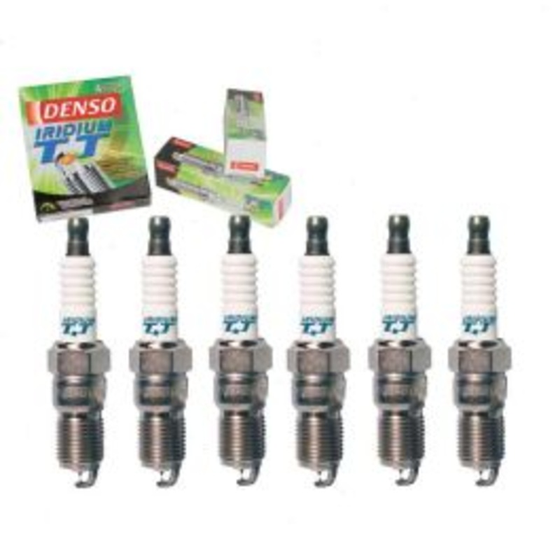 6 pc DENSO Iridium TT Spark Plugs for 2005-2009 Chevrolet Equinox 3.4L V6