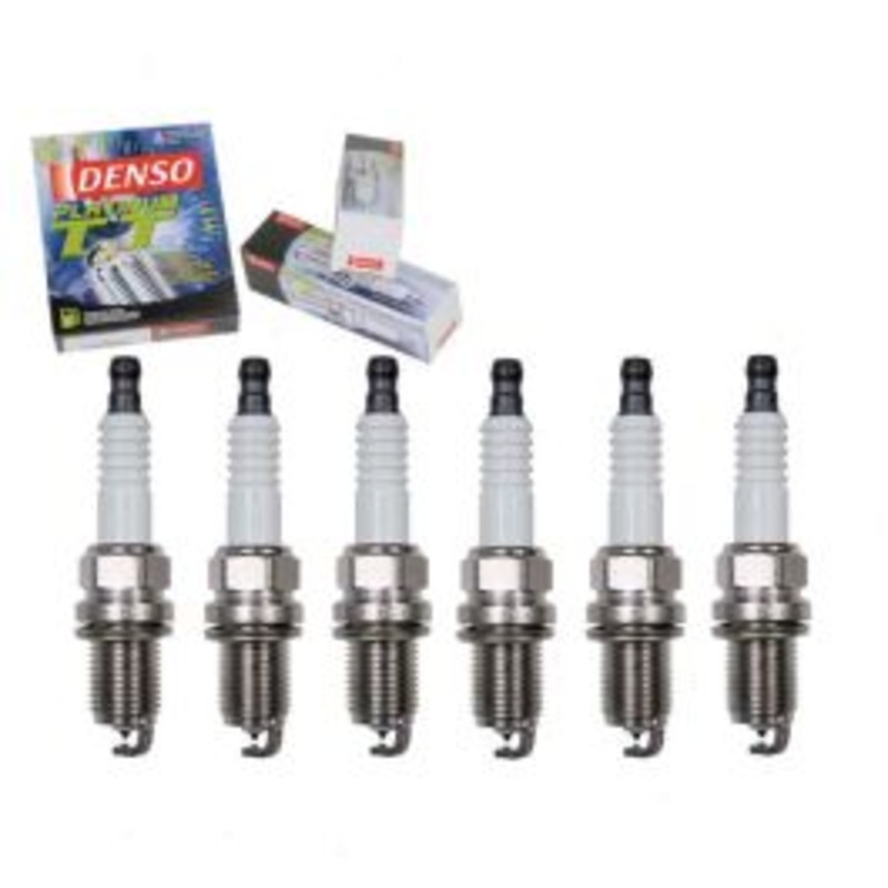 6 pc DENSO Platinum TT Spark Plugs for 1994-2002 Volkswagen Jetta 2.8L V6