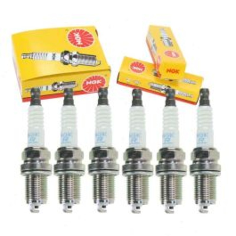 6 pc NGK Standard Spark Plugs for 2001-2005 Lexus IS300 3.0L L6