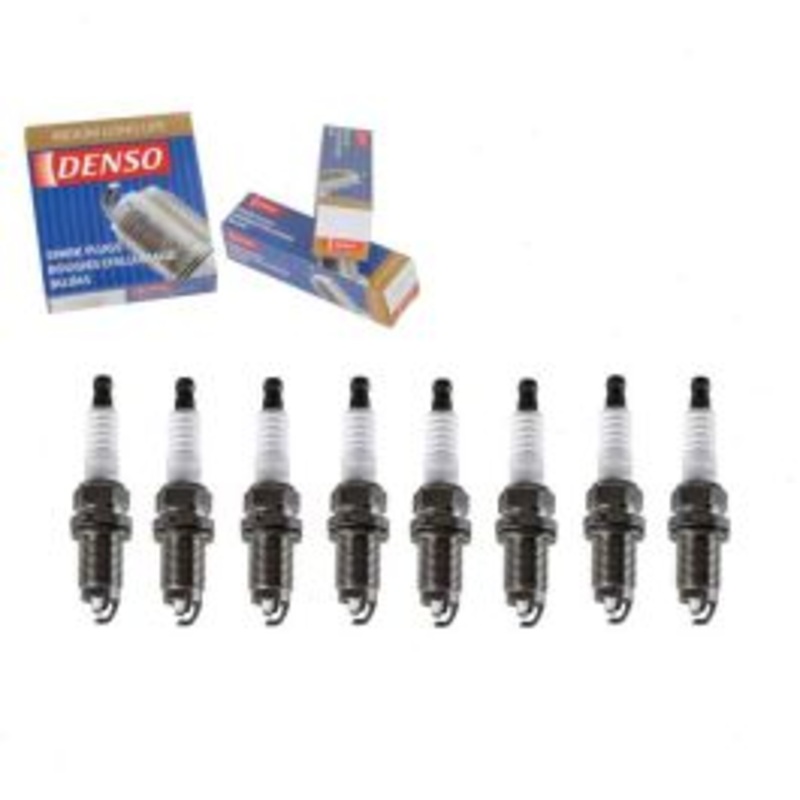 8 pc DENSO Iridium Long Life 3471 SK20BR11 Spark Plugs
