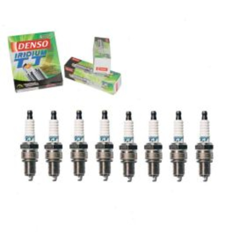 8 pc DENSO Iridium TT Spark Plugs for 1956-1978 Plymouth Fury 4.5L 5.2L 5.9L V8