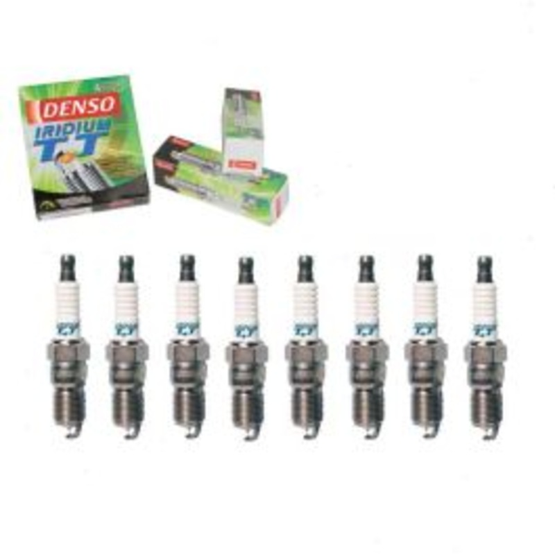 8 pc DENSO Iridium TT Spark Plugs for 1995-2003 Oldsmobile Aurora 4.0L V8