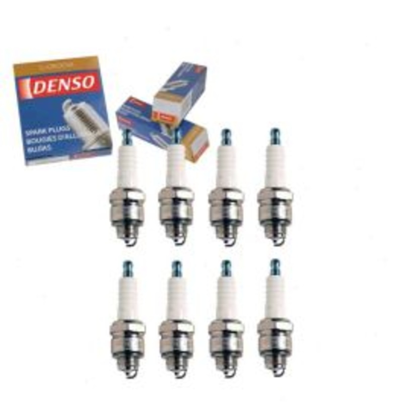 8 pc DENSO Standard U-Groove Spark Plugs for 1970-1971 Plymouth Cuda 6.3L 7.2L V8