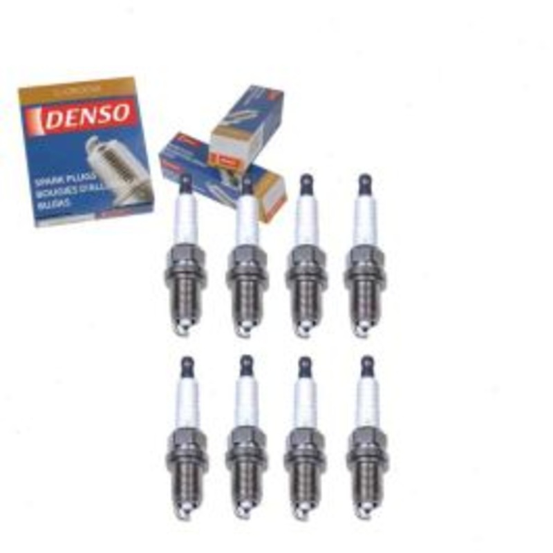 8 pc DENSO Standard U-Groove Spark Plugs for 2001-2006 Lexus LS430 4.3L V8