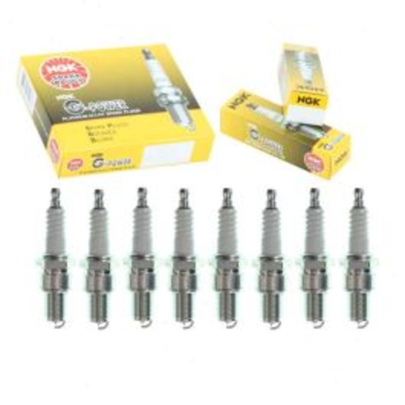 8 pc NGK G-Power Spark Plugs for 1984-1985 Rolls-Royce Corniche 6.8L V8