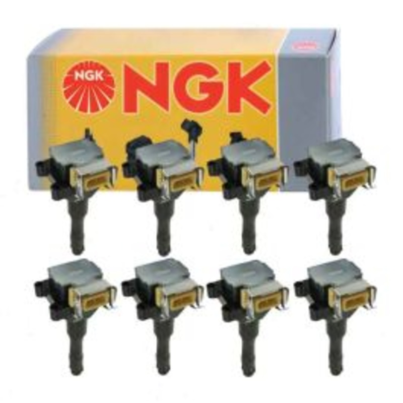 8 pc NGK Ignition Coils for 1994-1995 BMW 530i 3.0L V8