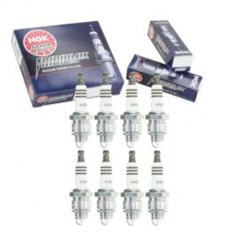 8 pc NGK Iridium IX Spark Plugs for 1968 Chevrolet K10 Pickup 5.0L V8