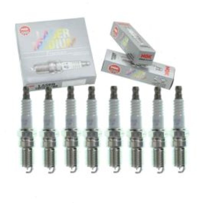 8 pc NGK Laser Iridium Spark Plugs for 1997-2005 Mercury Mountaineer 4.6L 5.0L V8