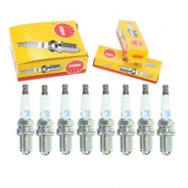 8 pc NGK Standard Spark Plugs for 2000-2003 BMW Z8 4.8L 5.0L V8