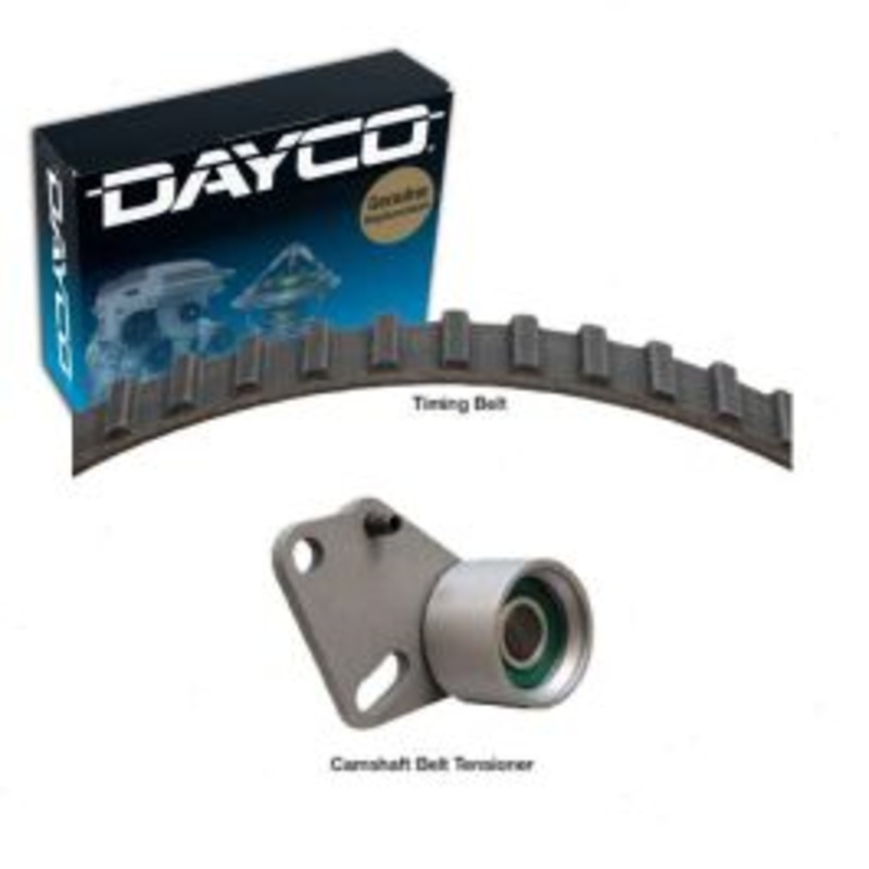 Dayco Engine Timing Belt Kit for 1984-1986 Mercury Cougar 2.3L L4